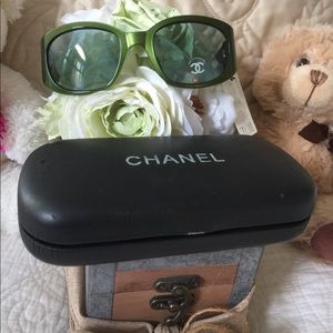 Authentic Chanel sunglasses